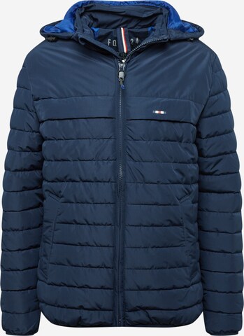 FQ1924 Between-Season Jacket 'Jacob' in Blue: front