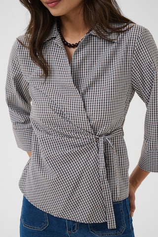 Kaffe Shirt in Grijs