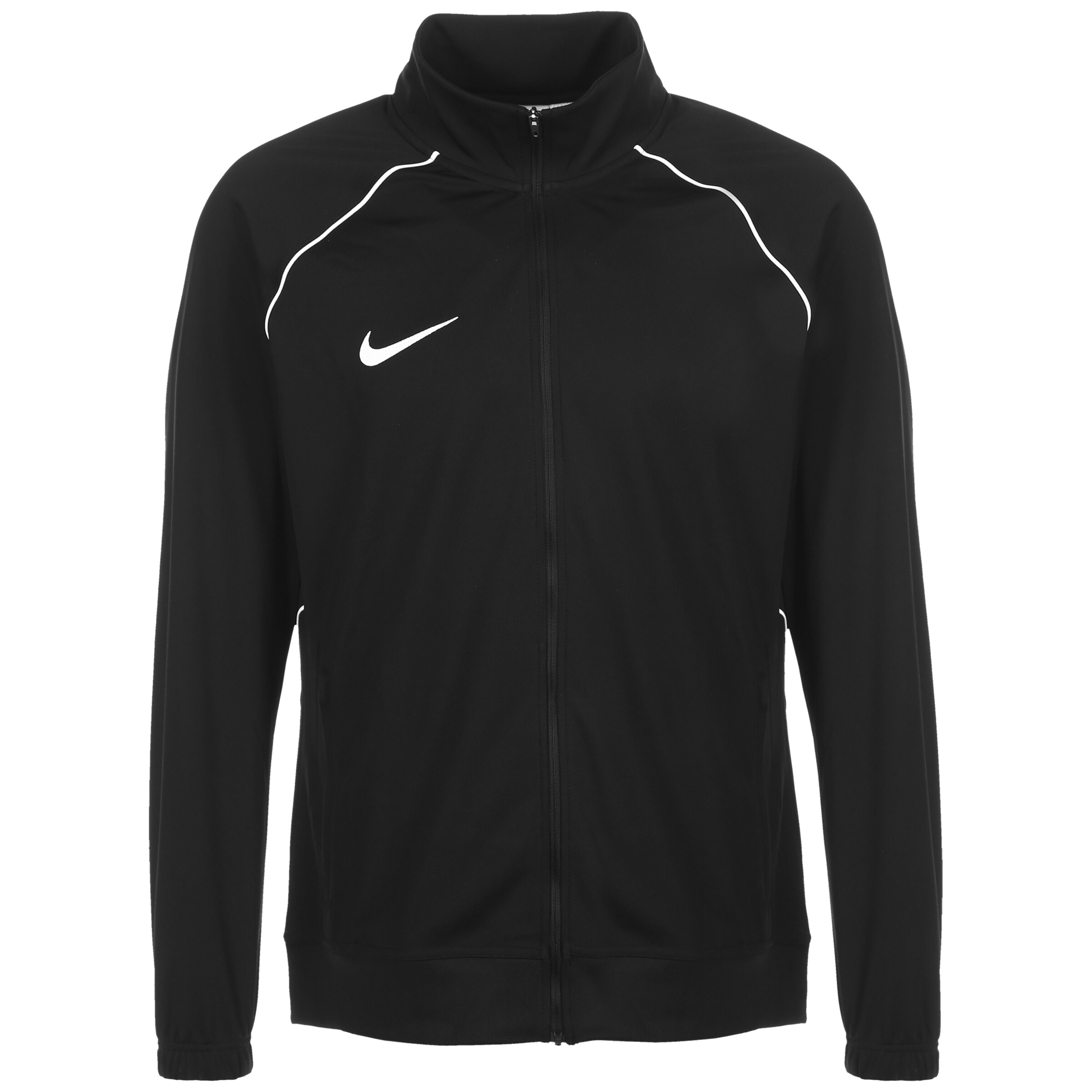 NIKE Sportjacke 'Academy Pro' in Schwarz: Vorderseite