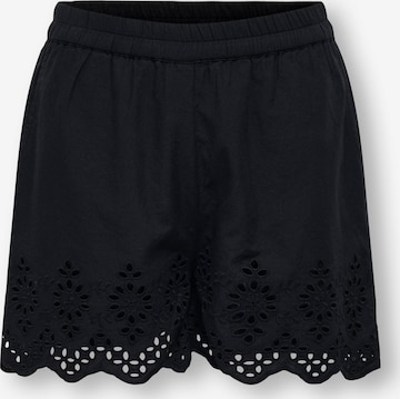ONLY GIRLS Shorts 'KOGLou' in Schwarz: Vorderseite