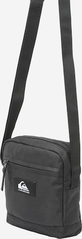 QUIKSILVER Crossbody Bag in Black: front