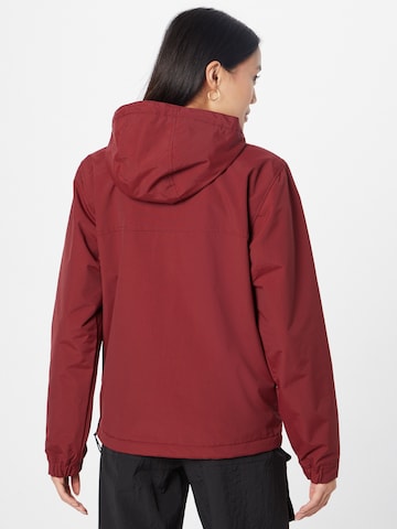 Carhartt WIP Between-season jacket 'Nimbus' in Red