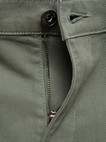 MANGO MAN Regular Jeans 'CHET' in Green
