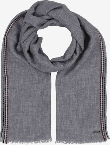 bugatti Schal in Grau: Vorderseite