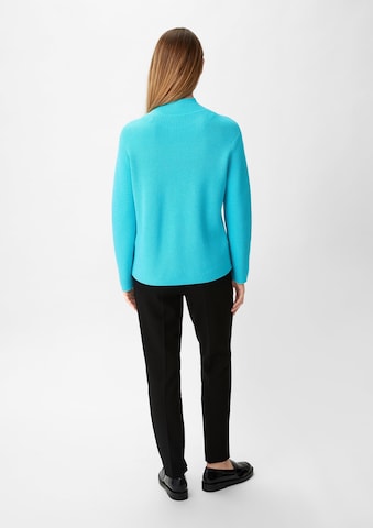 COMMA Pullover in Blau: zadná strana