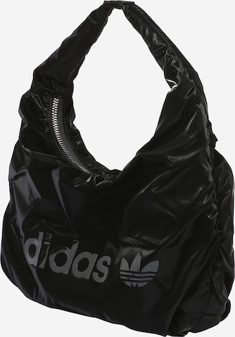 ADIDAS ORIGINALS - Mala de ombro em preto: frente