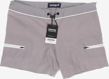 MOGUL Shorts in M in Grey: front