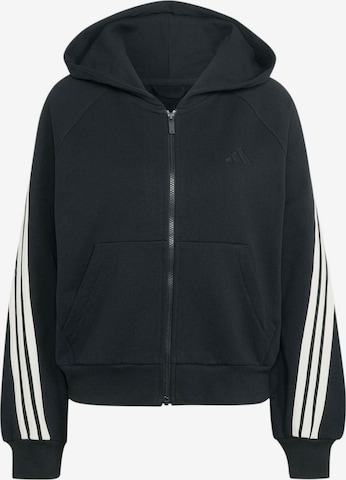 ADIDAS SPORTSWEAR Αθλητική ζακέτα φούτερ 'AK' σε μαύρο: μπροστά