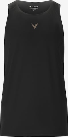 Virtus Performance shirt 'Ayaan' in Black: front