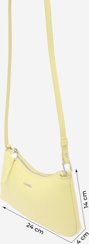 Calvin Klein - Bolso de hombro 'EMMA' en amarillo