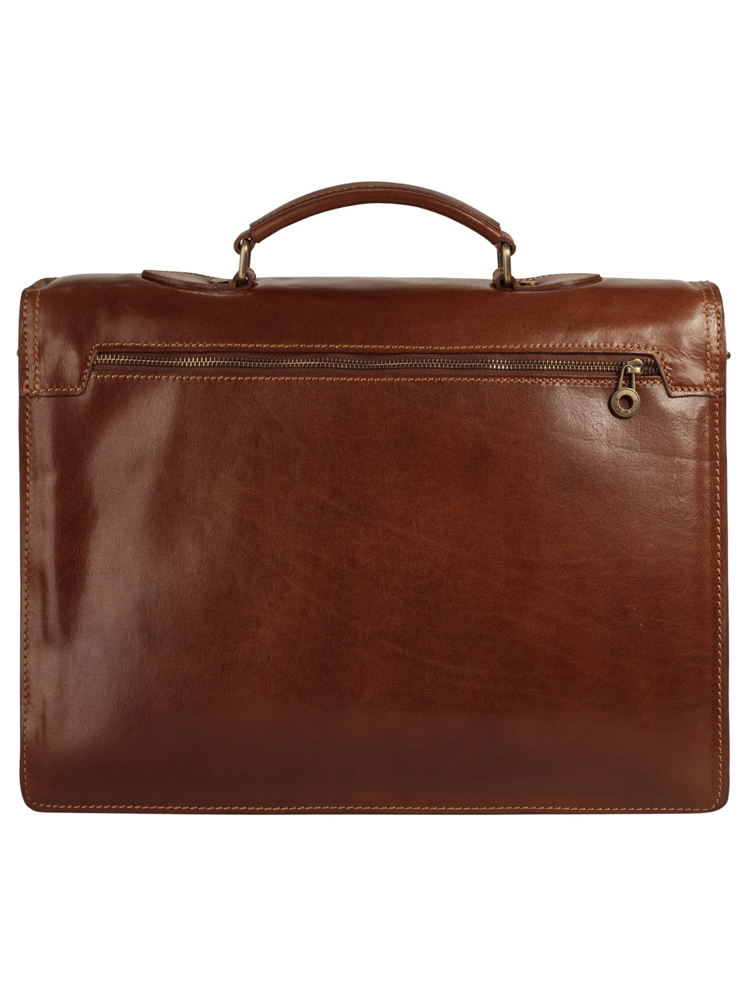 piké Briefcase in Brown