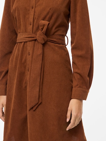 VILA - Vestido camisero 'VIElsa' en marrón