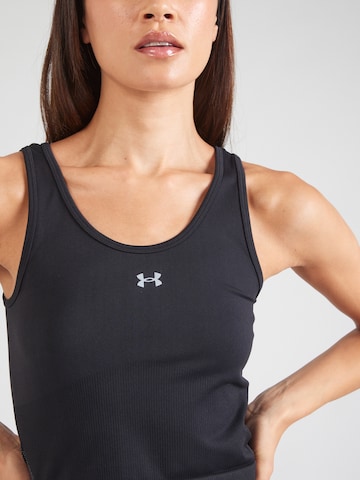 UNDER ARMOUR Sporttop 'Vanish' in Zwart