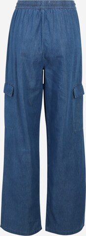 Only Tall Regular Cargojeans 'MARLA' in Blauw