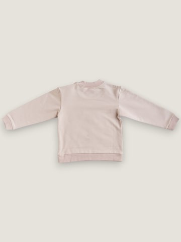 LouieLouie Sweatshirt 'Berrylicious' i rosa
