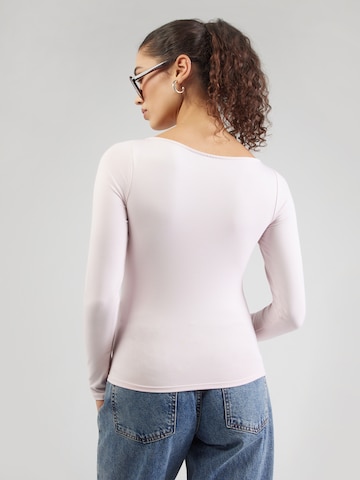 HOLLISTER Tričko - Ružová