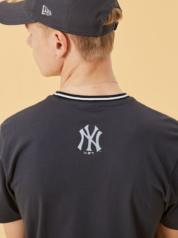 NEW ERA Shirt 'New Era New York Yankees' in Blauw