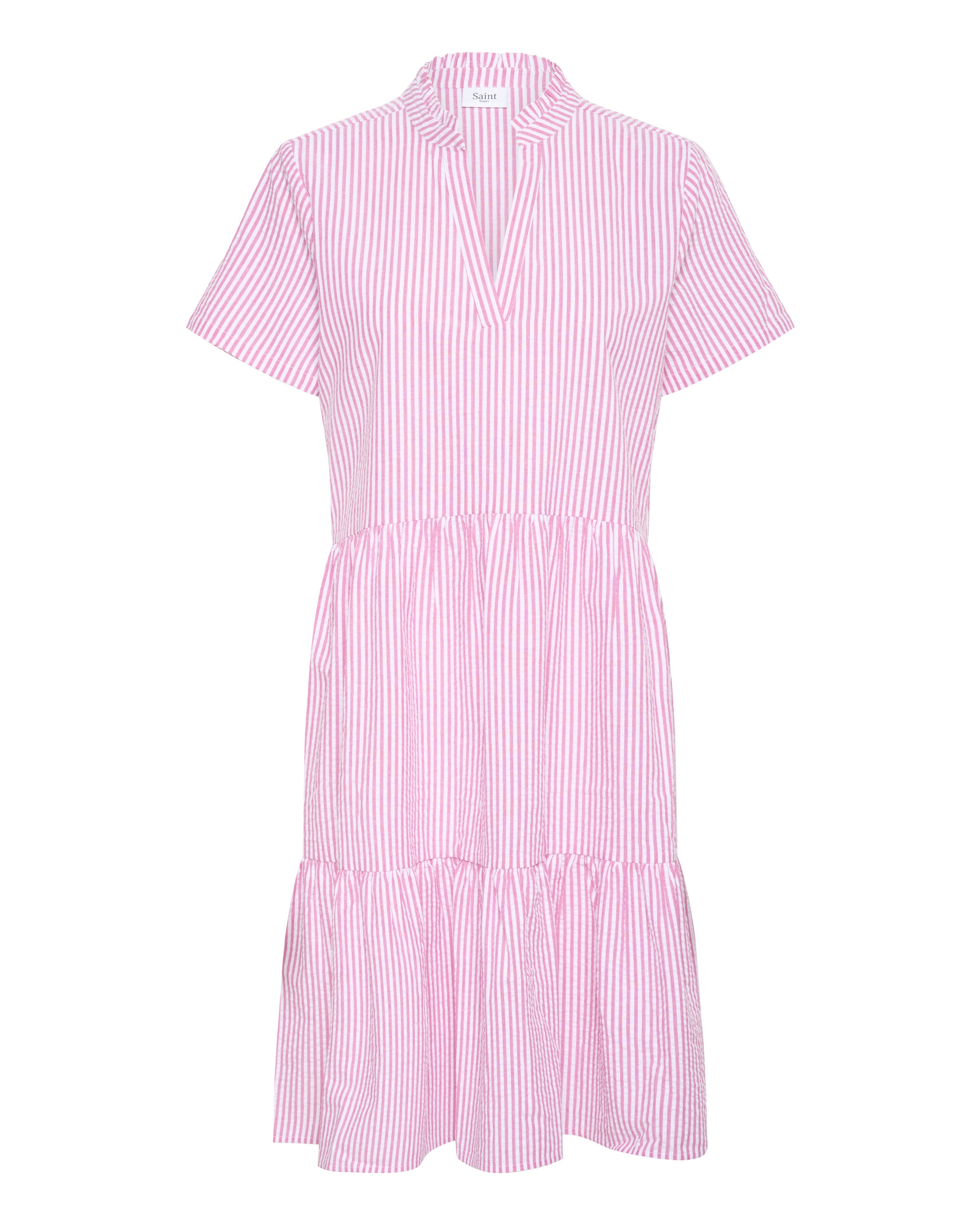 Robe 'Elmiko' SAINT TROPEZ en rose : devant