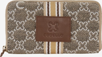 CODELLO Wallet 'Monogramm' in Mixed colors: front