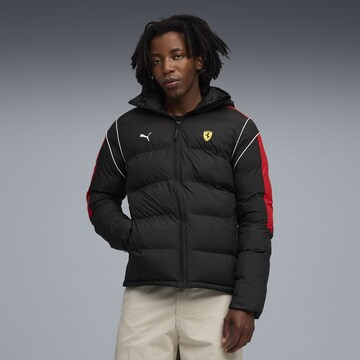 PUMA Sports jacket 'Scuderia Ferrari MT7' in Black: front