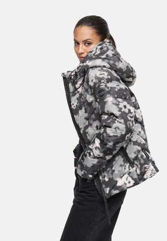 Veste d’hiver MARIKOO en gris
