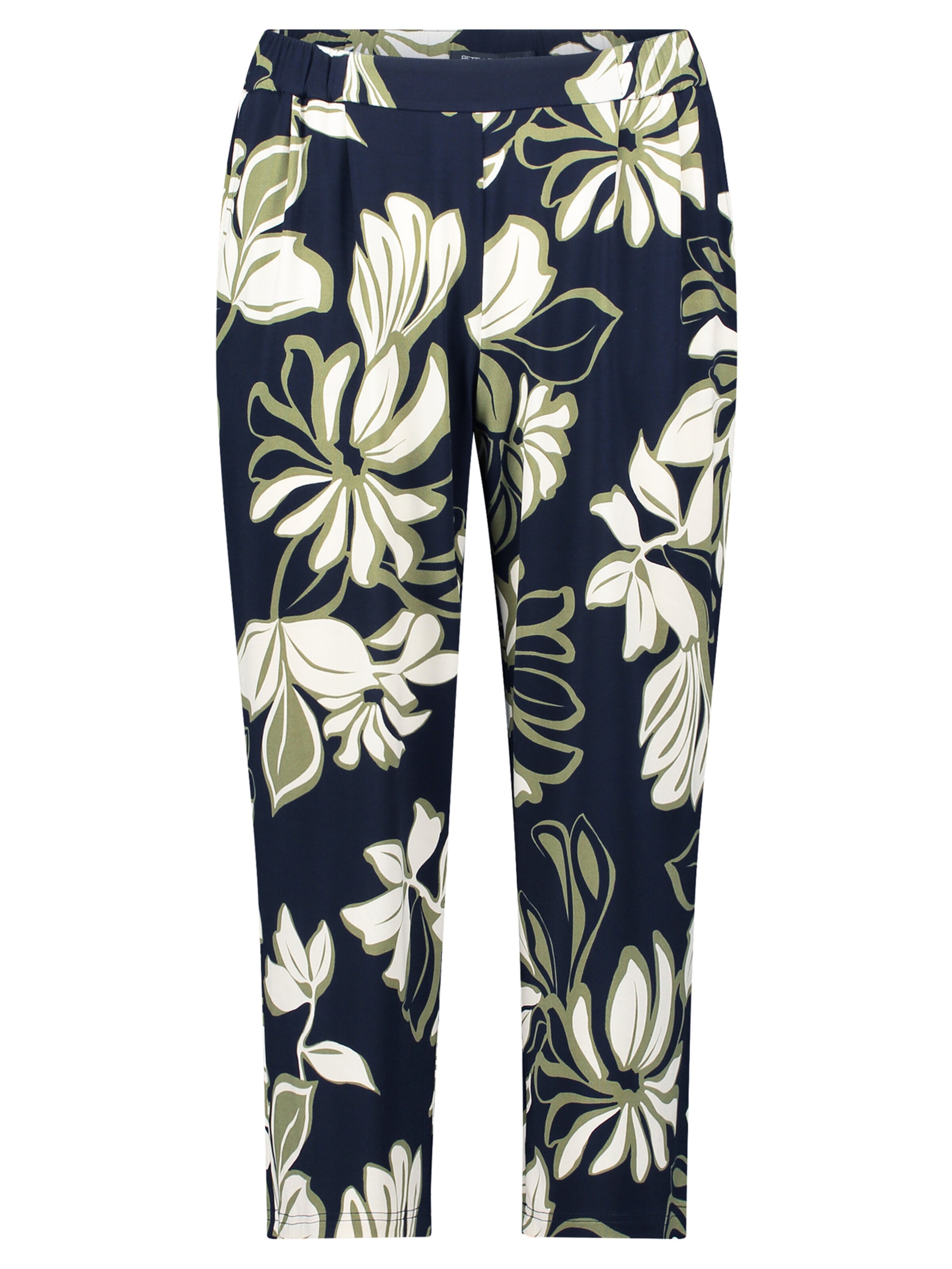 Betty Barclay Loose fit Pleat-front trousers in Blue: front