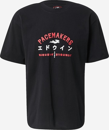 Pacemaker Shirt 'TRUTH T' in Zwart: voorkant