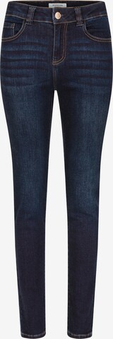 Morgan Slimfit Jeans 'POMS' in Blauw: voorkant