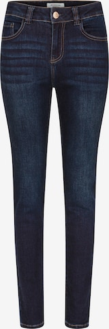 Morgan Slimfit Jeans 'POMS' i blå: forside