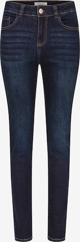 Morgan Slimfit Jeans 'POMS' in Blauw: voorkant