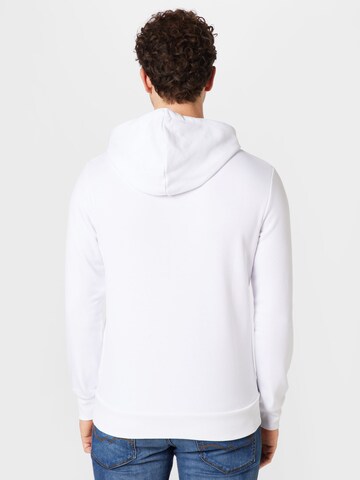 JACK & JONES - Sudadera 'Lock' en blanco