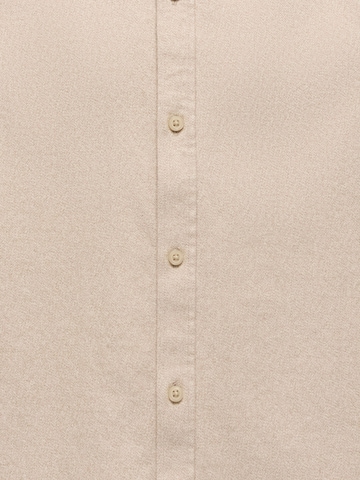 Only & Sons Junior - Ajuste regular Camisa en beige