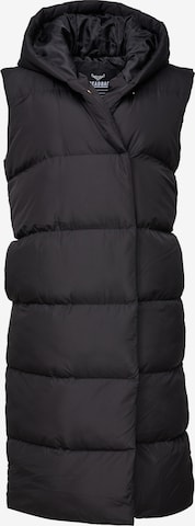 Gilet 'Viktoria' Threadbare en noir : devant