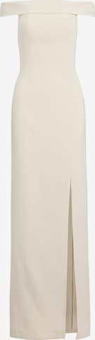 Abito da sera 'ADLAR' di Lauren Ralph Lauren in beige: frontale