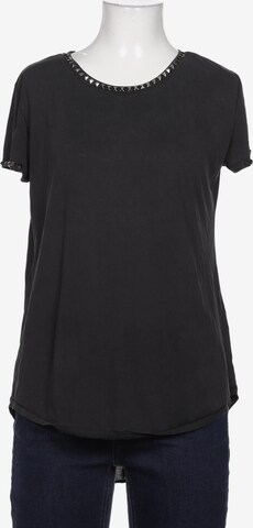 H&M T-Shirt S in Schwarz: predná strana