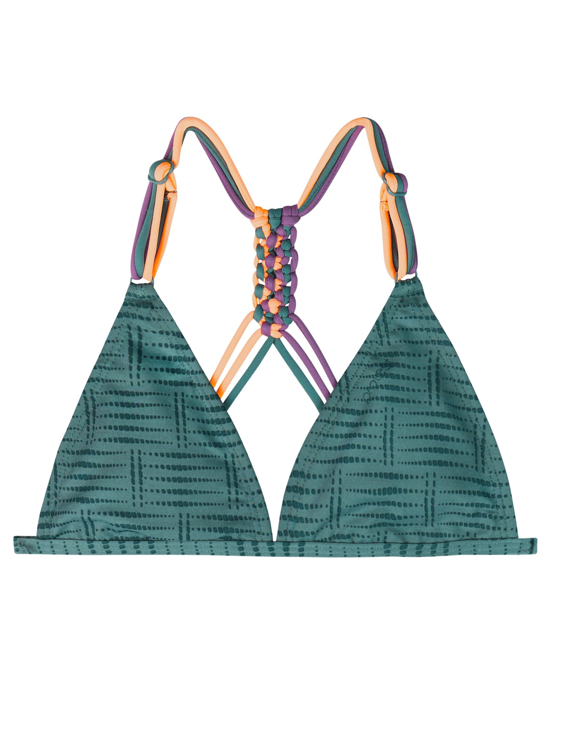 PROTEST Triangle Bikini 'PRTFimkes JR' in Green