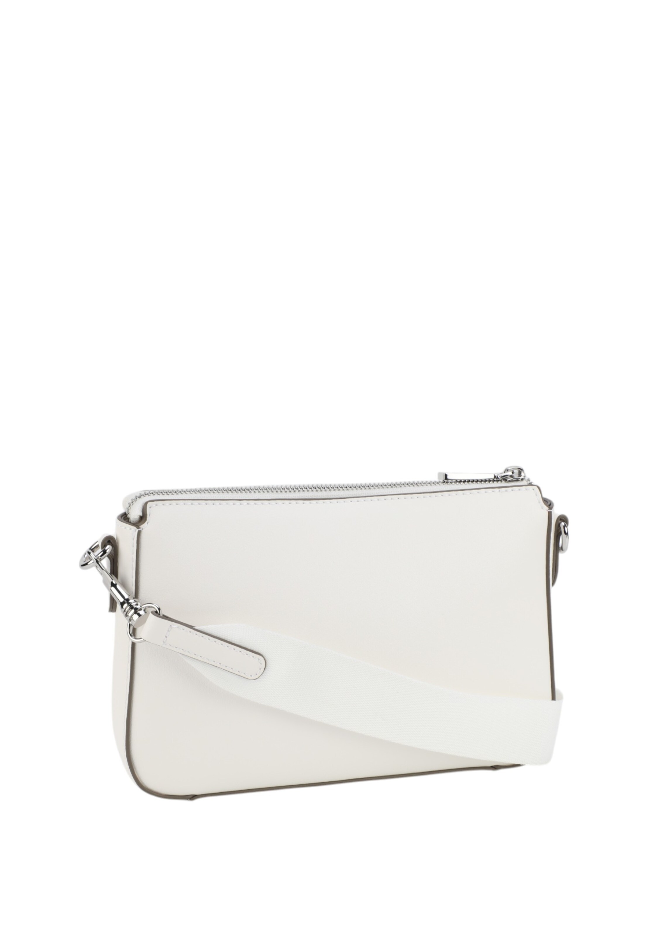 Sac bandoulière 'Solido Tondo Jasmina' JOOP! Jeans en blanc