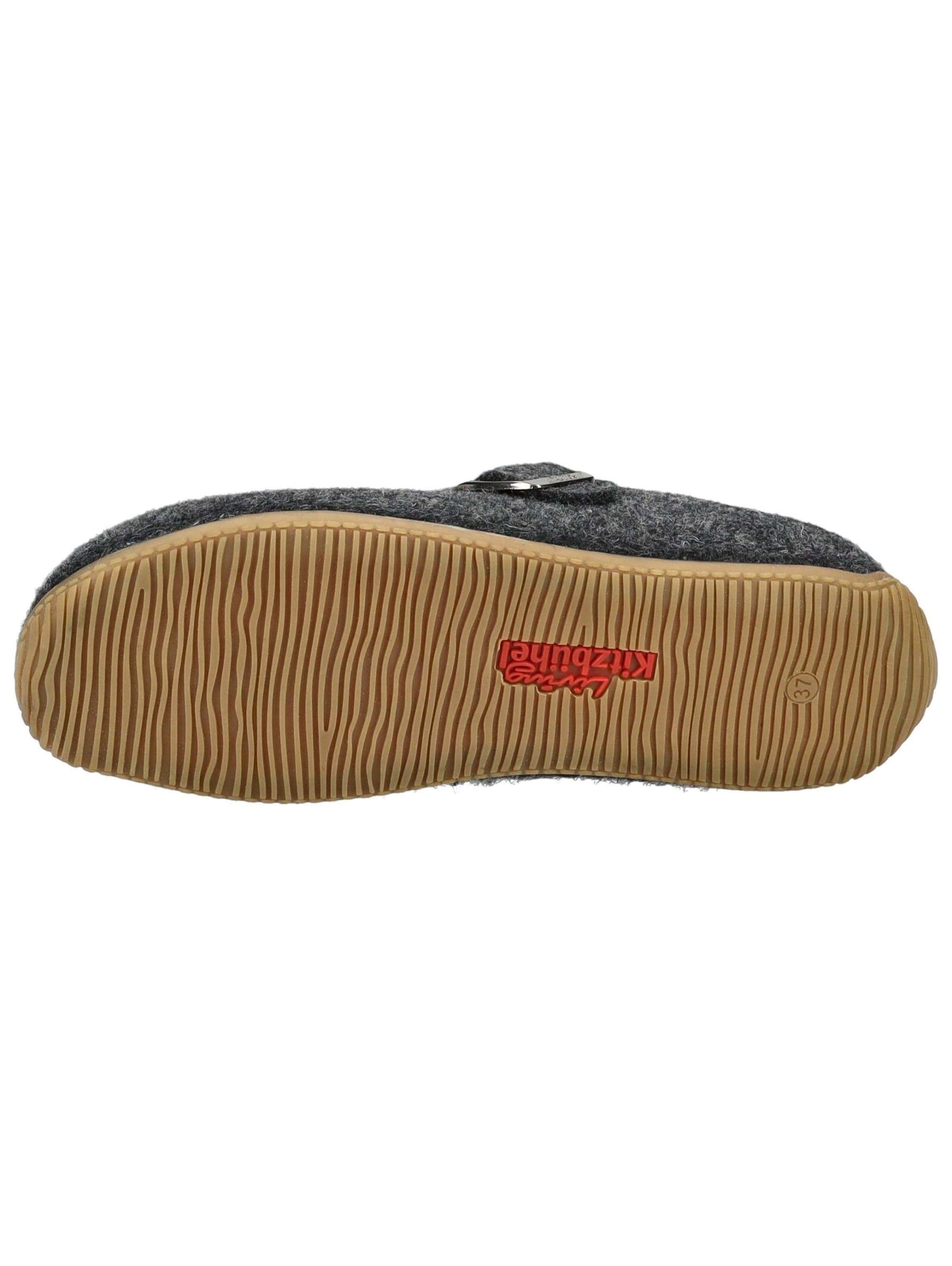 Pantoufle Living Kitzbühel en gris