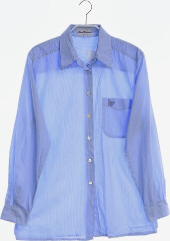 Laura Berlucchi Bluse M in Blau: predná strana