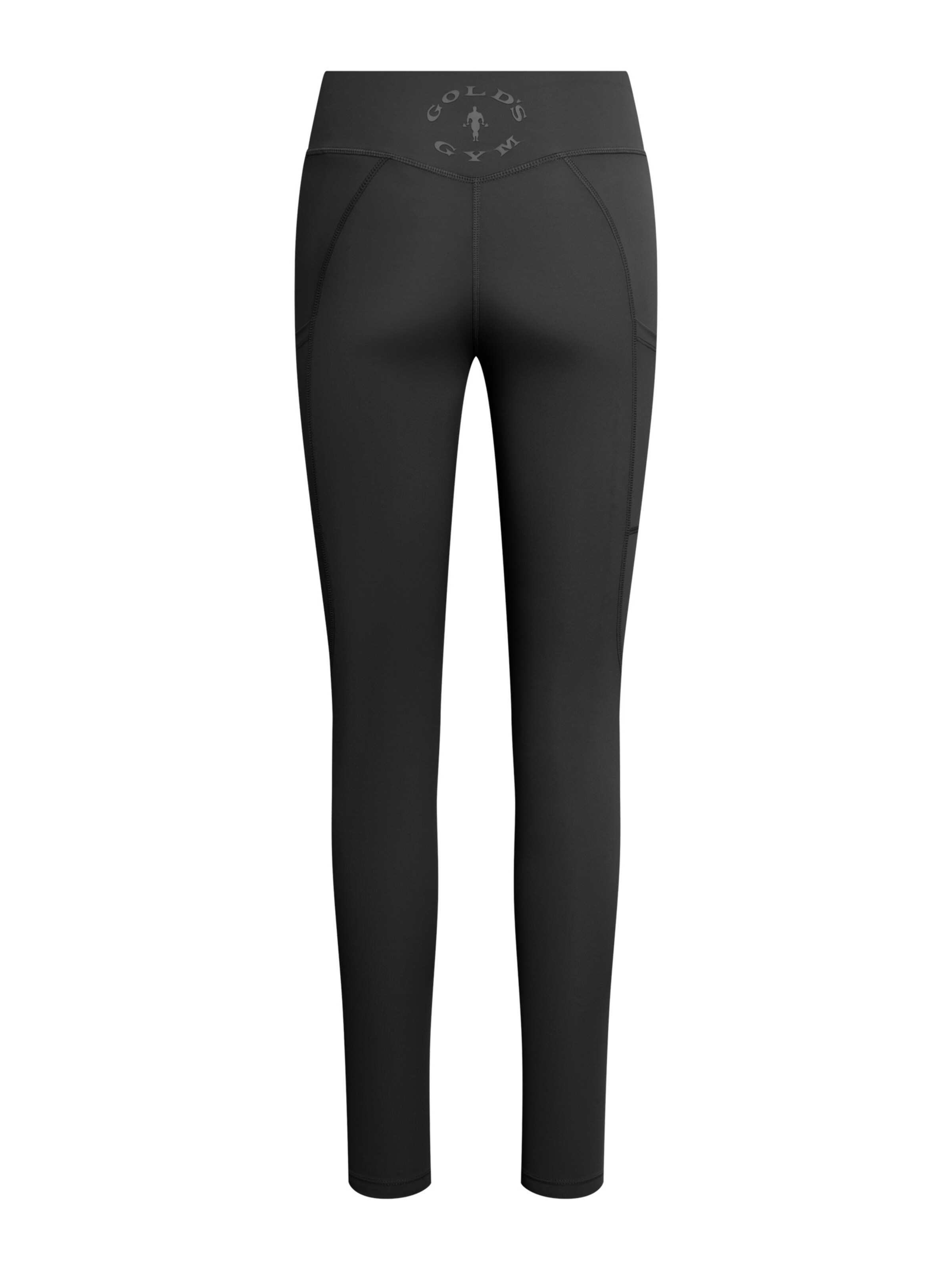GOLD´S GYM APPAREL Skinny Sportbroek 'Brooke' in Zwart