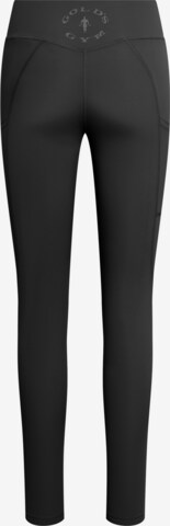 Skinny Pantalon de sport 'Brooke' GOLD´S GYM APPAREL en noir