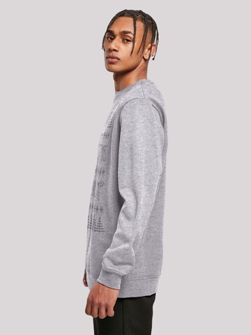 F4NT4STIC Sweatshirt in Grey