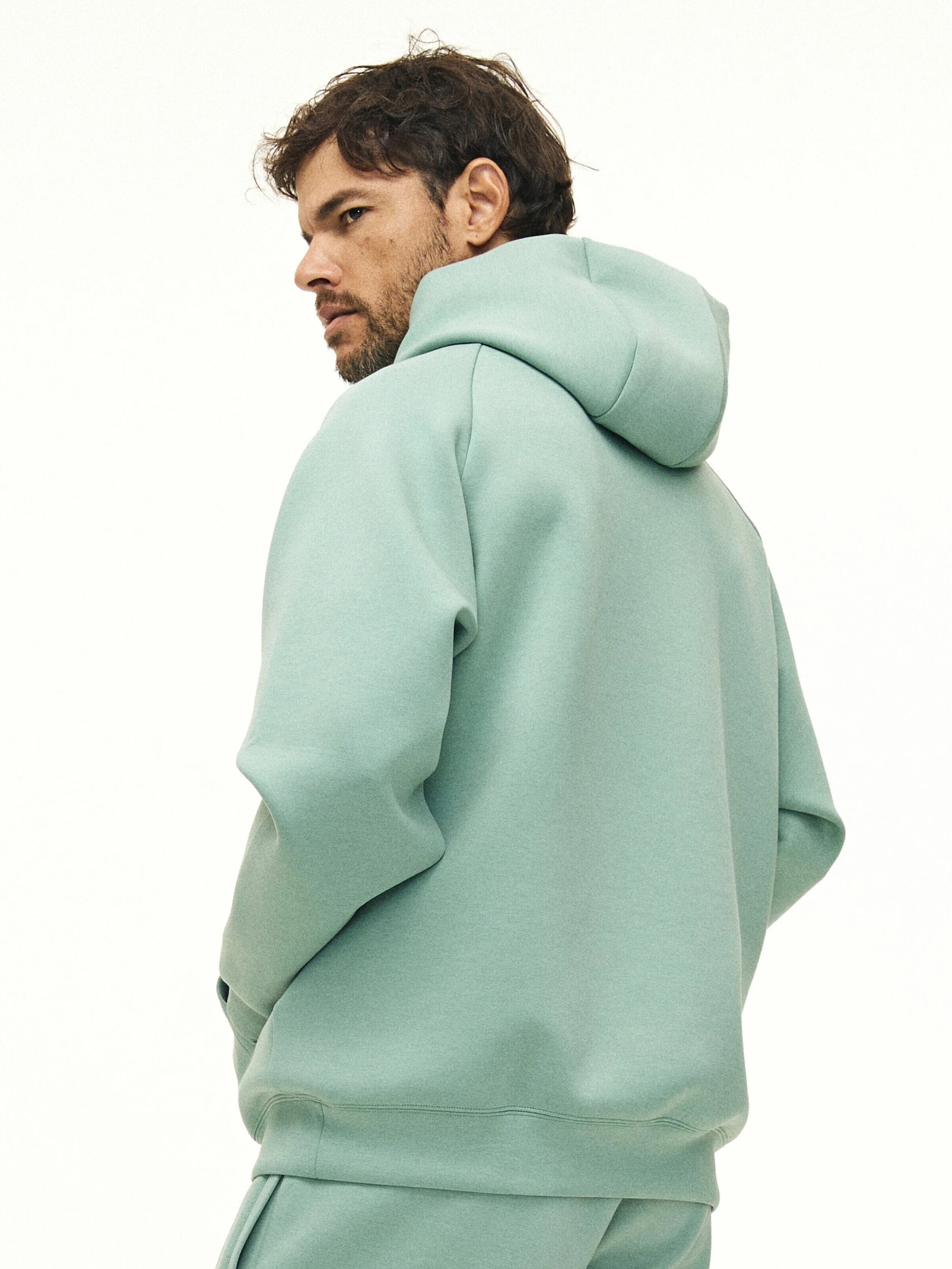 Pullover 'RECREATION Scuba Hoodie' di DRILLS Apparel in verde