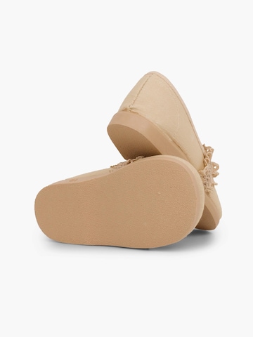 Pisamonas Ballet Flats in Beige