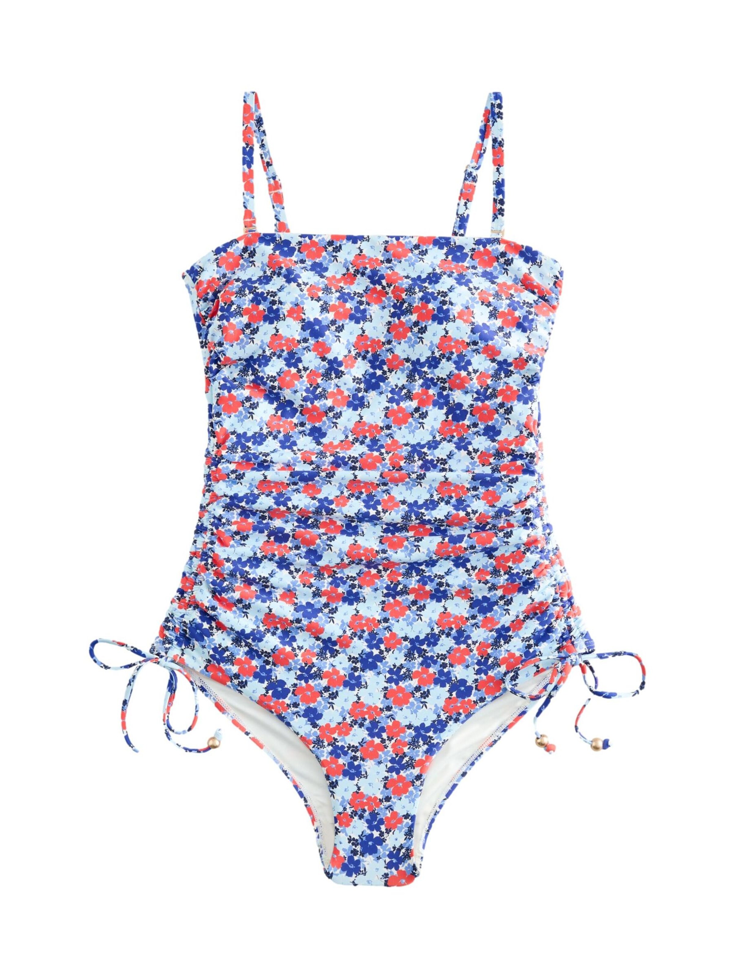 Maillot de bain Next en bleu : devant