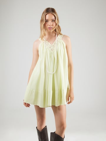 TOPSHOP Summer dress in Yellow: front