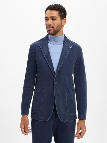 BENVENUTO Business-Sakko 'Lapo' in Blau: Vorderseite