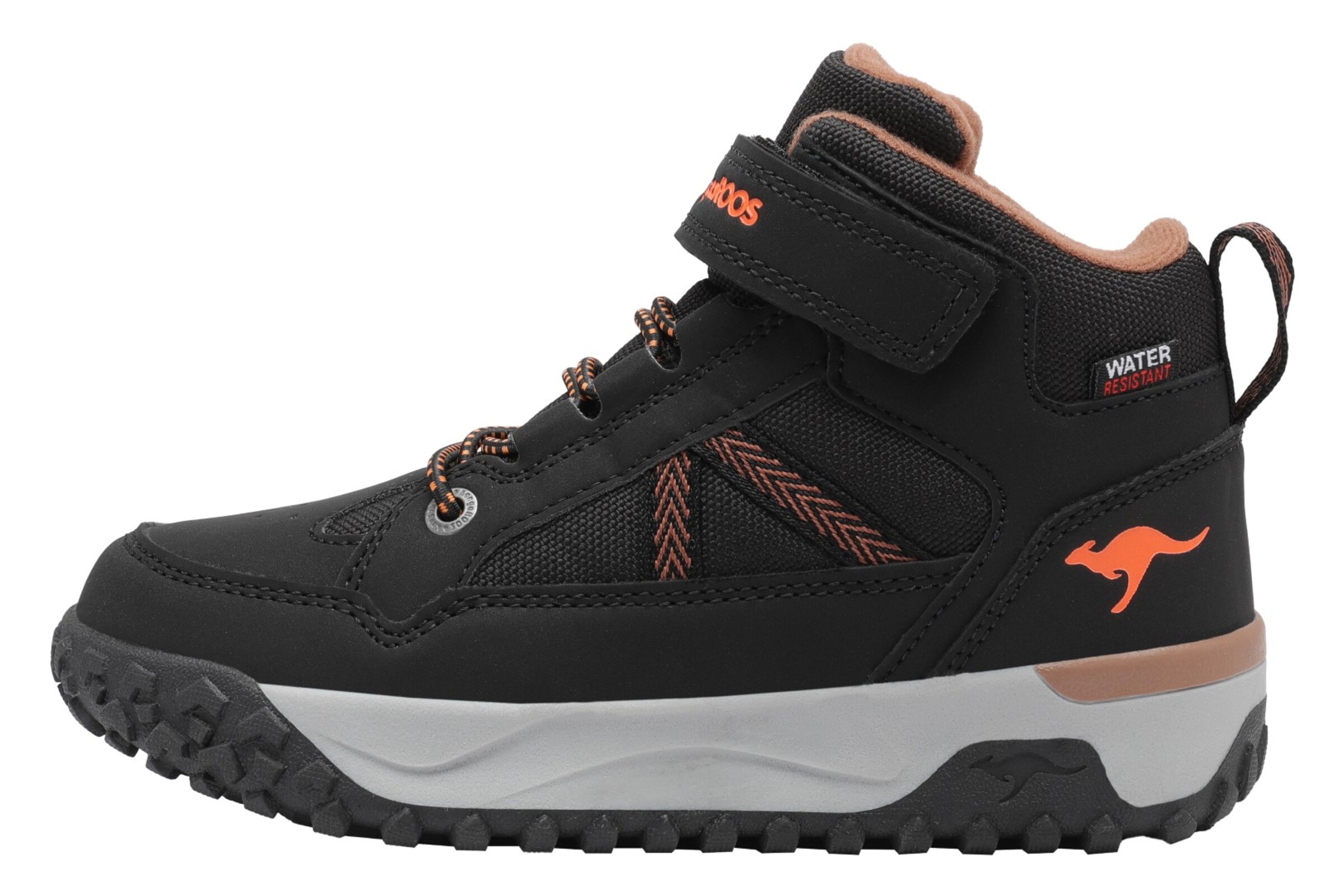 KangaROOS Snow Boots in Black: front