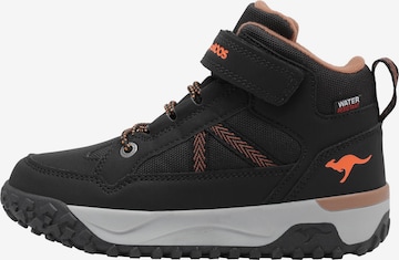 KangaROOS Winterboots in Schwarz: Vorderseite