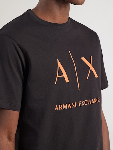 ARMANI EXCHANGE T-Shirt in Schwarz